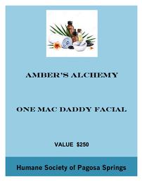 Mac Daddy Facial 202//261